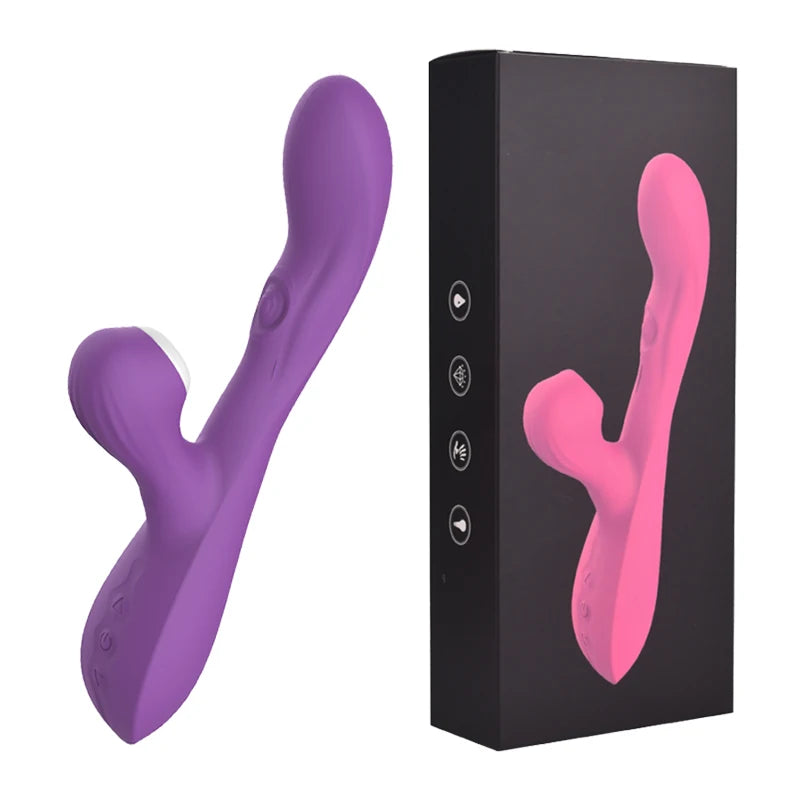 Triple Action Vibrator - Vibratoy Shop