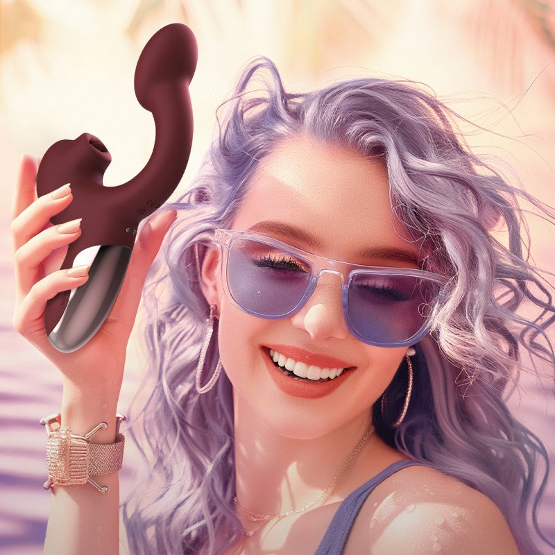 Magic Ponder Dual Stimulation Vibrator