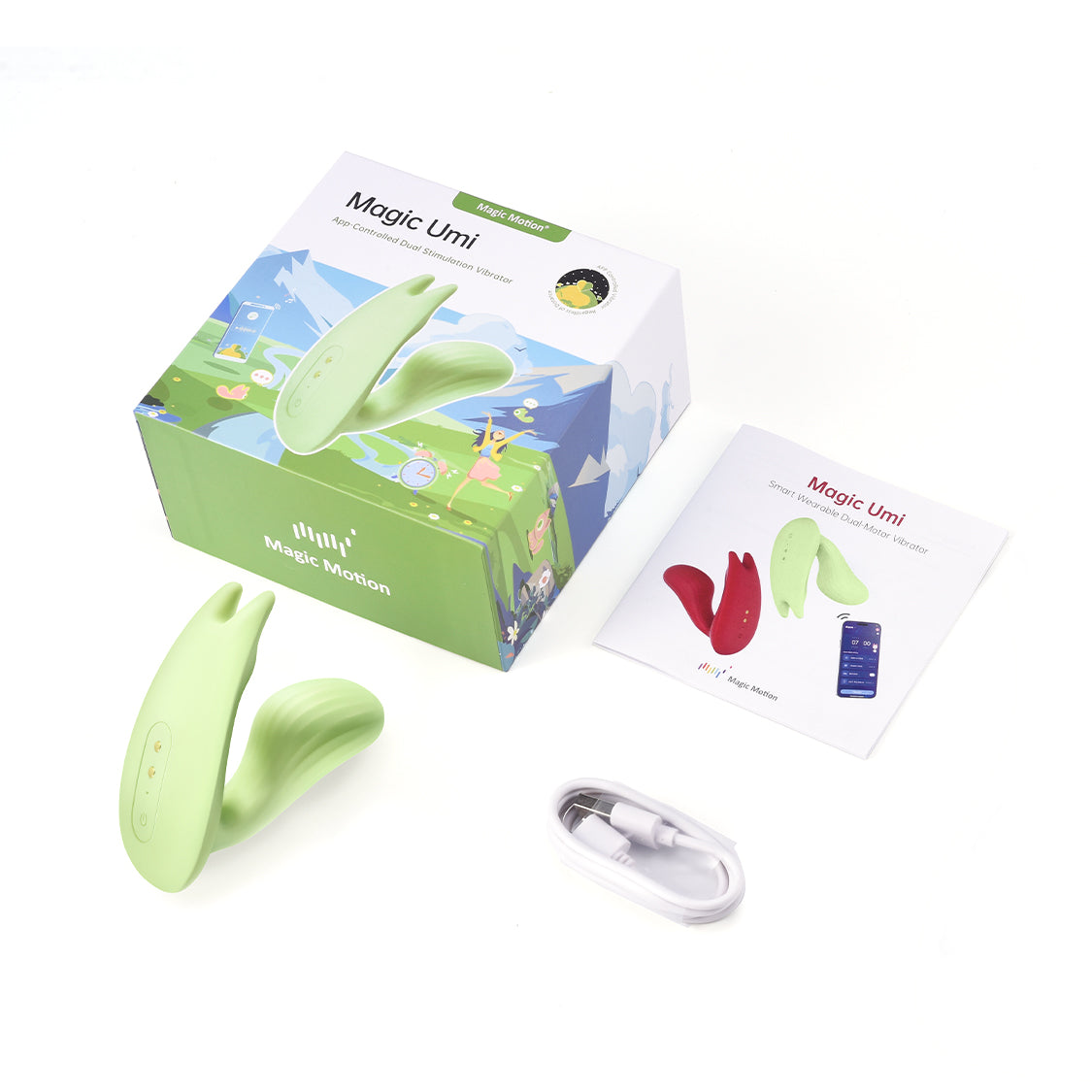 Magic Umi Orgasm Clock Vibrator