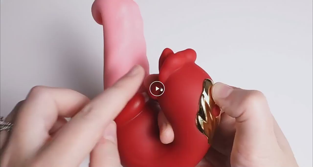 Tongue Mode Thrusting Vibrator
