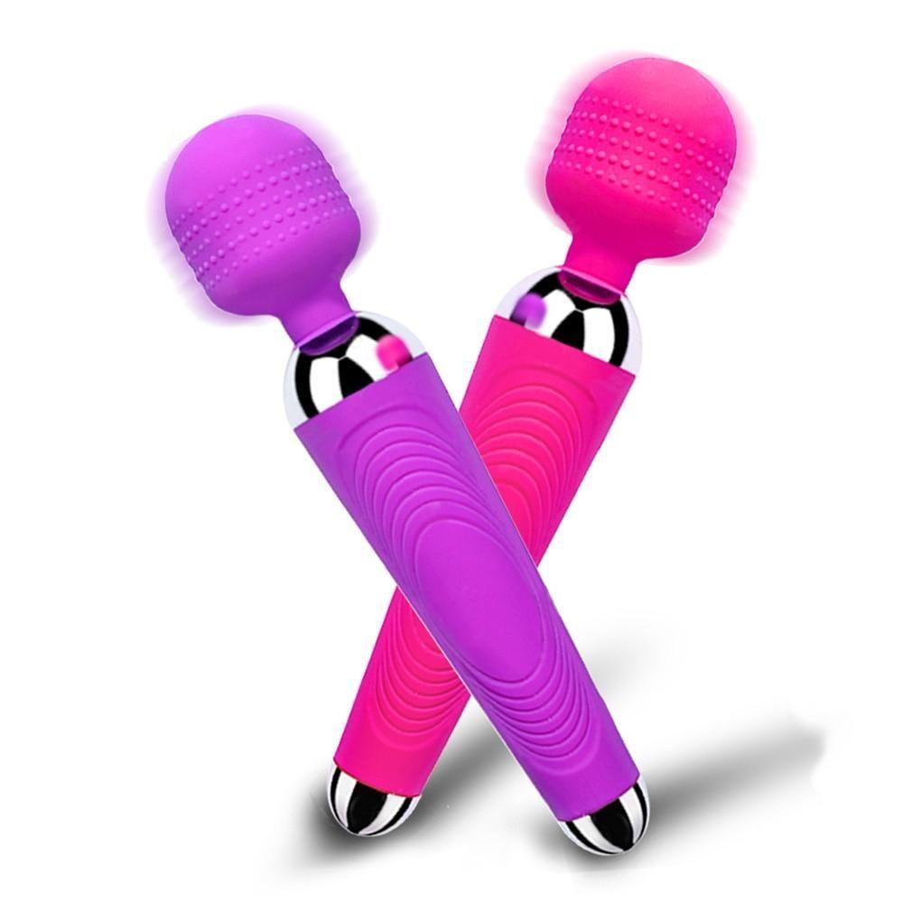 20-Mode Magic Wand - Ultimate Pleasure & Hygiene 20-Mode Magic Wand - Ultimate Pleasure & Hygiene