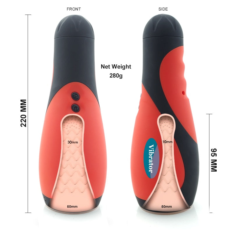 30 Speed Male Masturbator Cup - Vibratoy Shop