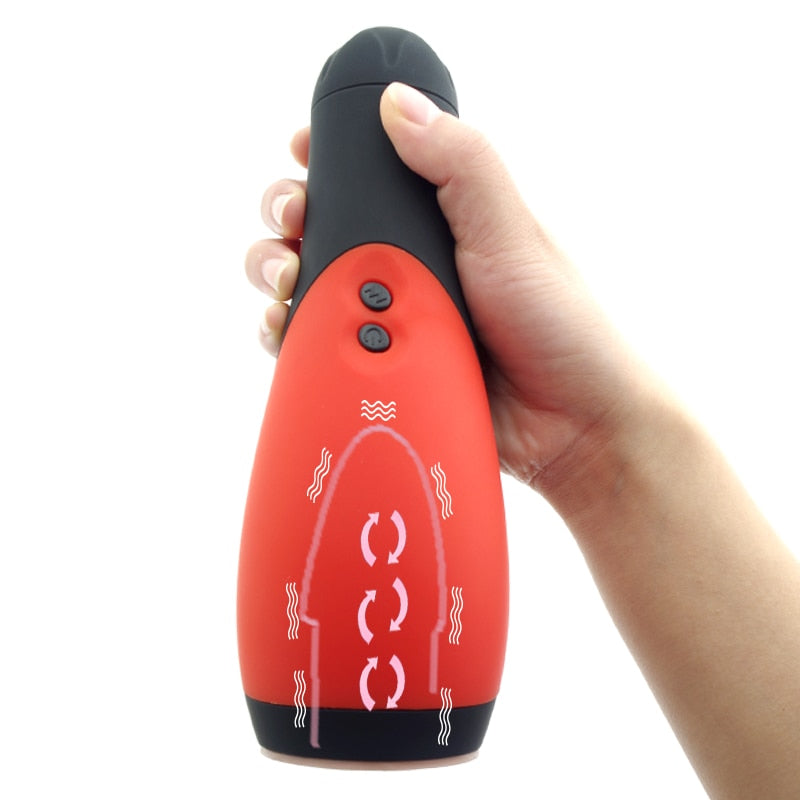 30 Speed Male Masturbator Cup - Vibratoy Shop