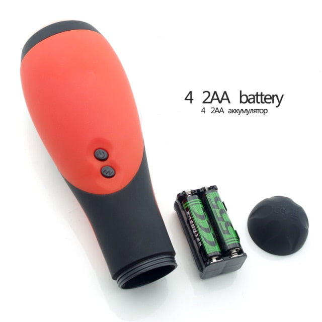 30 Speed Male Masturbator Cup - Vibratoy Shop