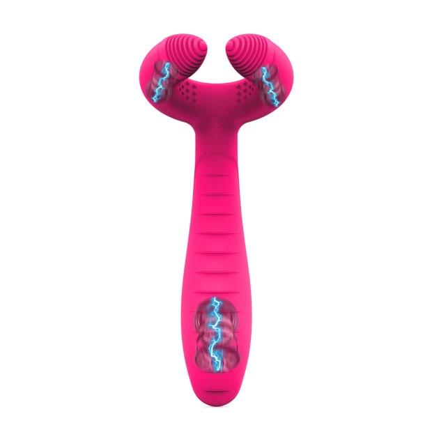 3 way Rabbit Vibrator | Double Penetration Rabbit Vibrator 3 way Rabbit Vibrator | Double Penetration Rabbit Vibrator