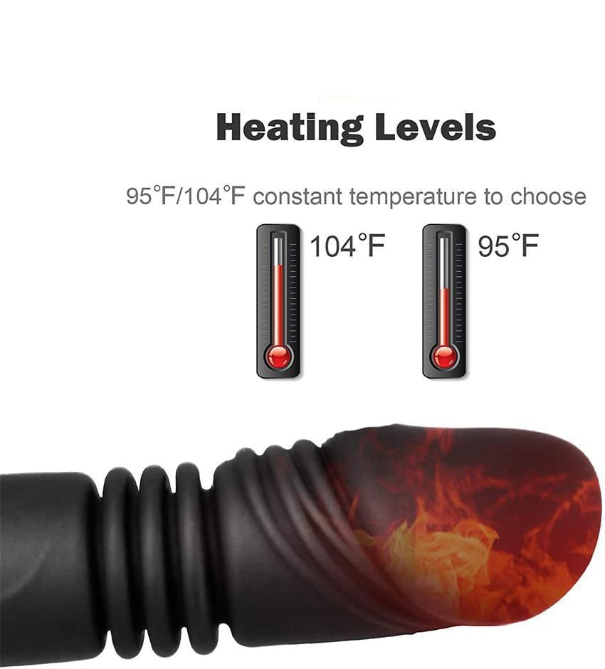 APP Control Thrusting Dildo Vibrator - Vibratoy Shop