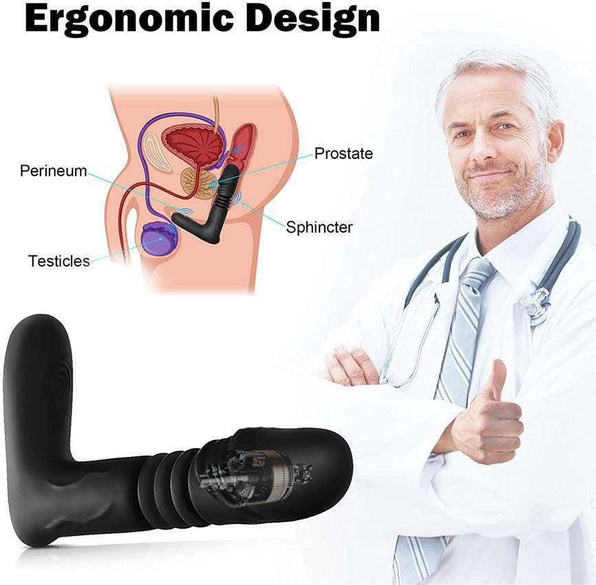 APP Control Thrusting Dildo Vibrator - Vibratoy Shop