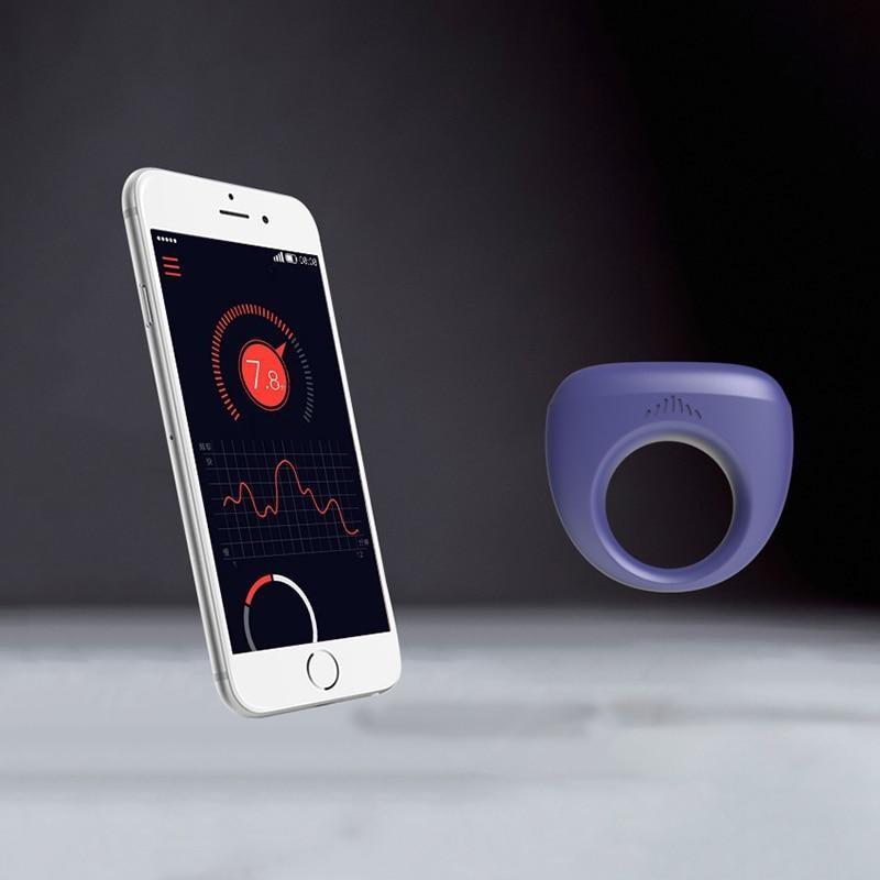 APP Controlled Cock Ring - Vibratoy Shop