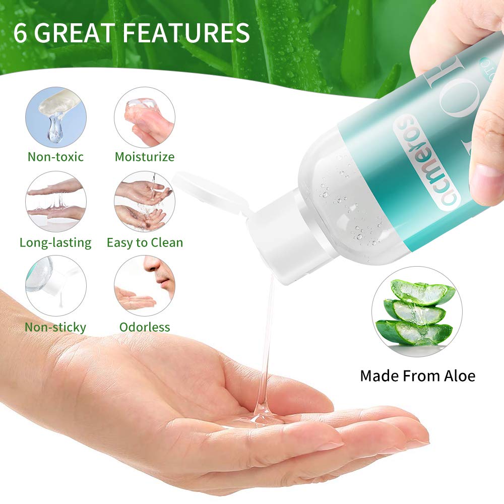Aloe Vera Natural Lubricant - Vibratoy Shop