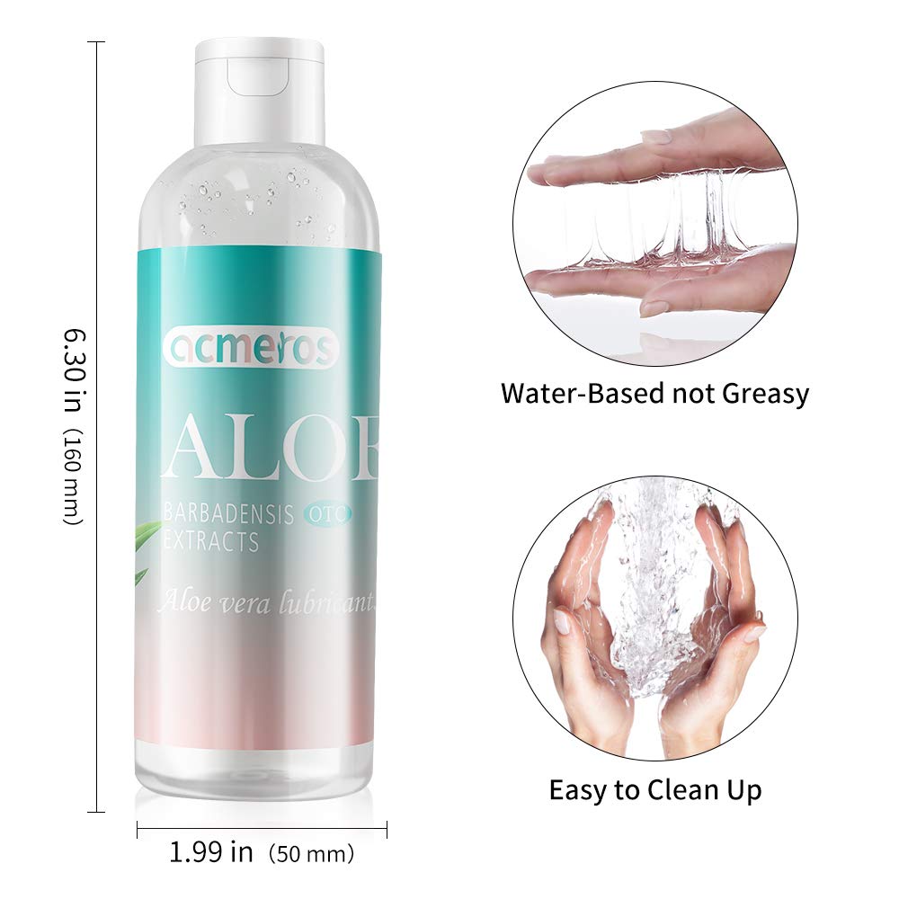 Aloe Vera Natural Lubricant - Vibratoy Shop