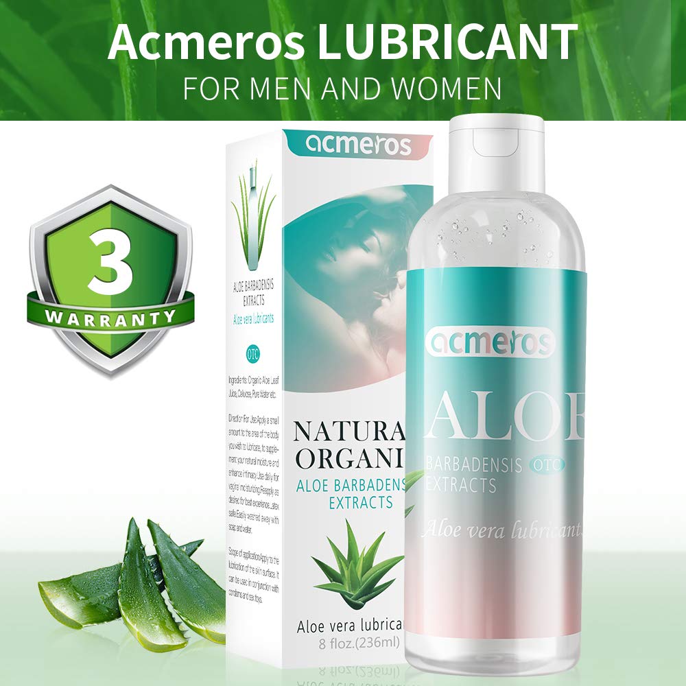 Aloe Vera Natural Lubricant - Vibratoy Shop