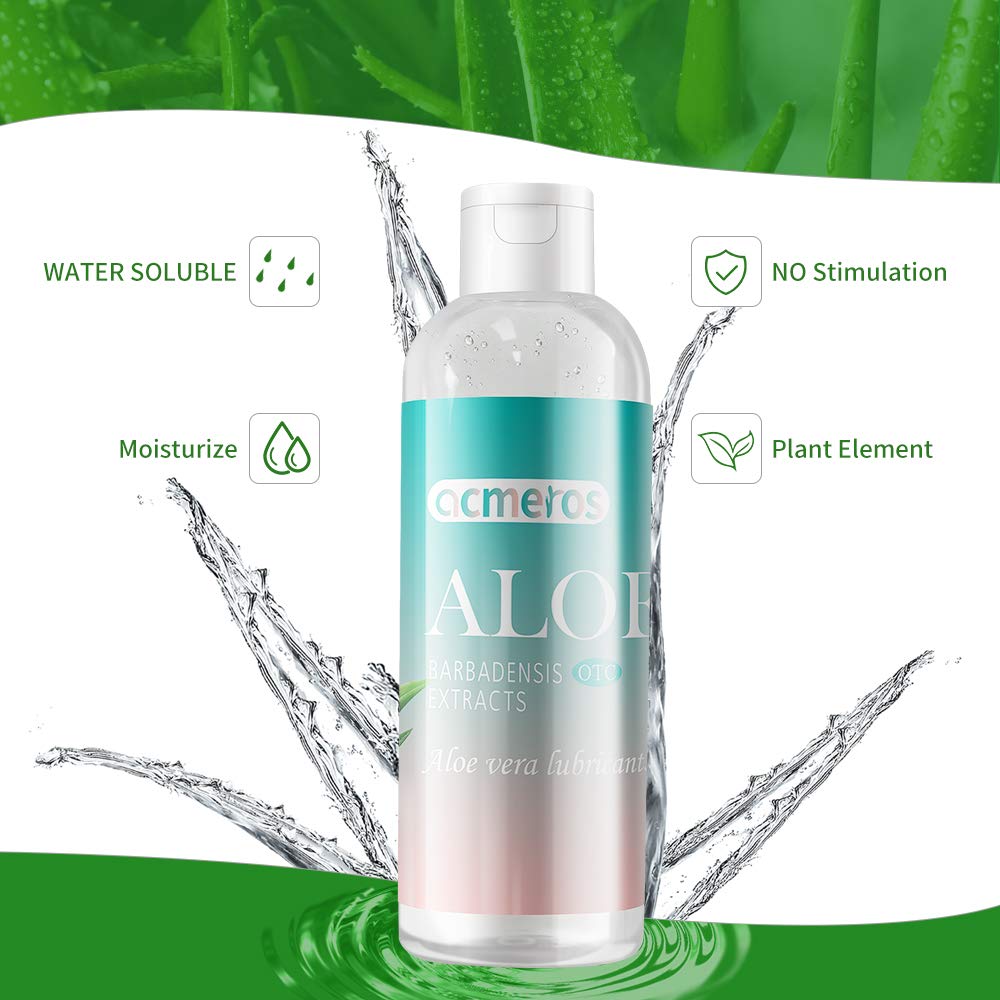 Aloe Vera Natural Lubricant - Vibratoy Shop