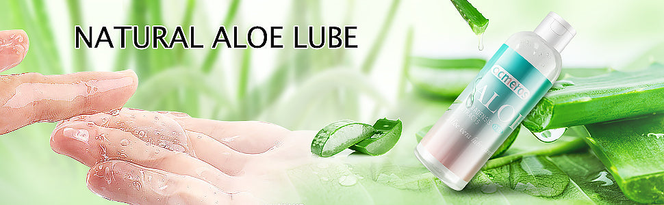 Aloe Vera Natural Lubricant - Vibratoy Shop