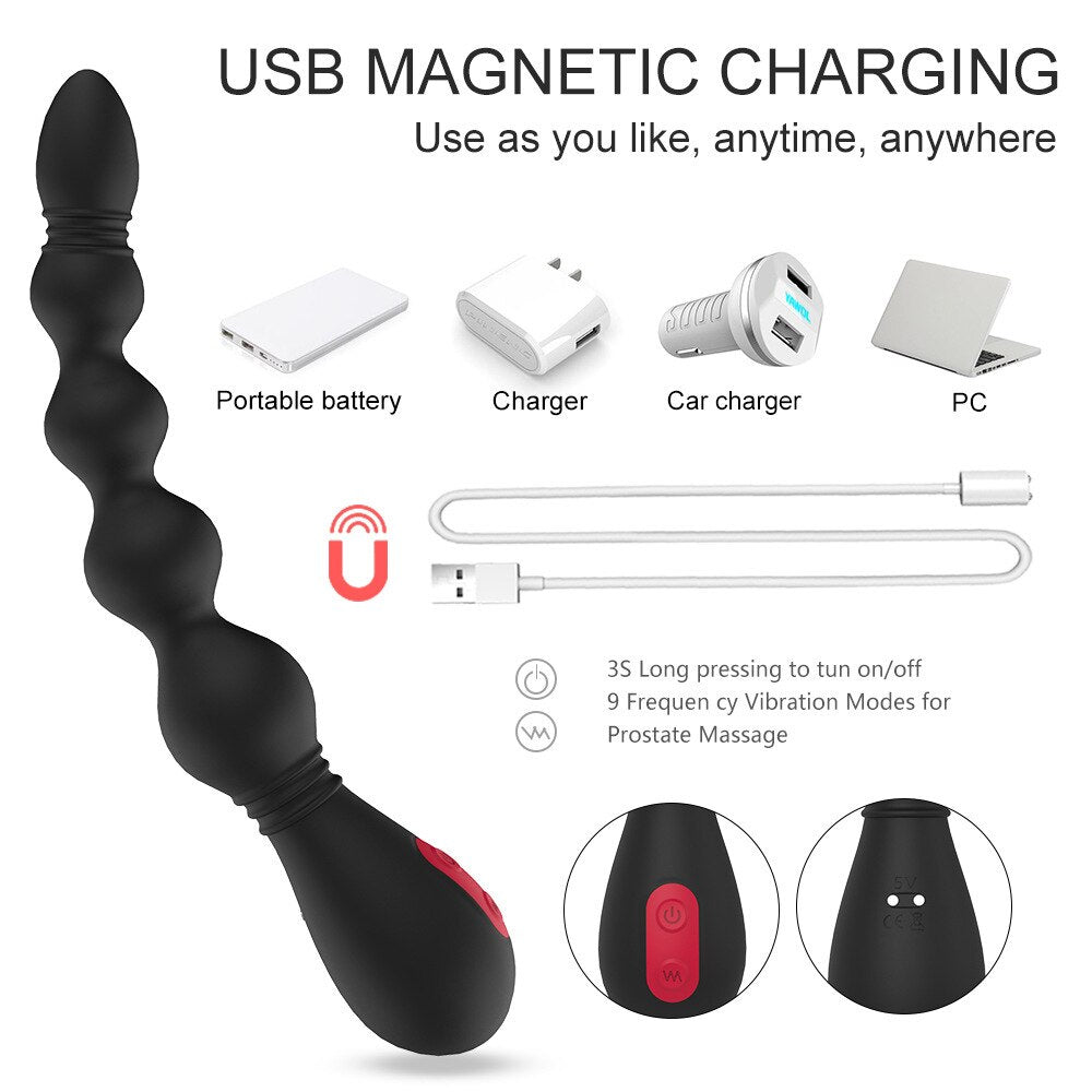 Anal Stimulator - Vibratoy Shop