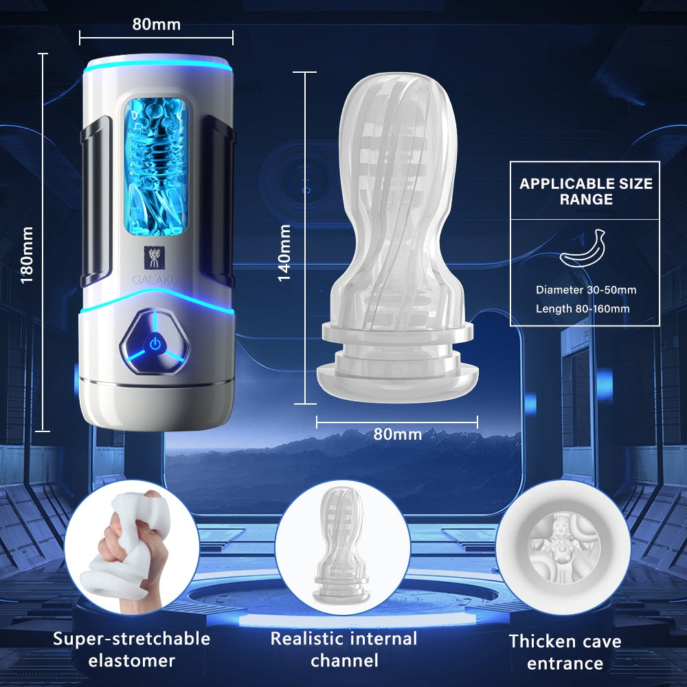 App control Male Masturbator - Vibratoy Shop