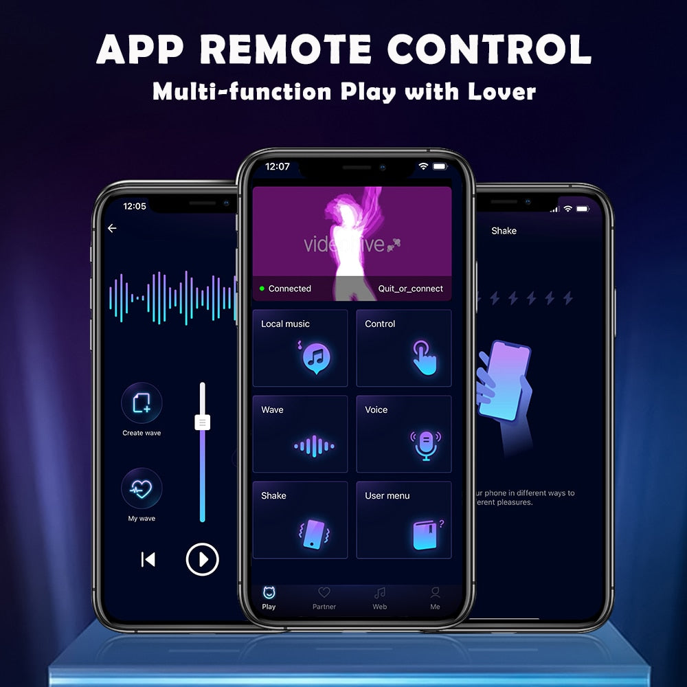 App control Male Masturbator - Vibratoy Shop