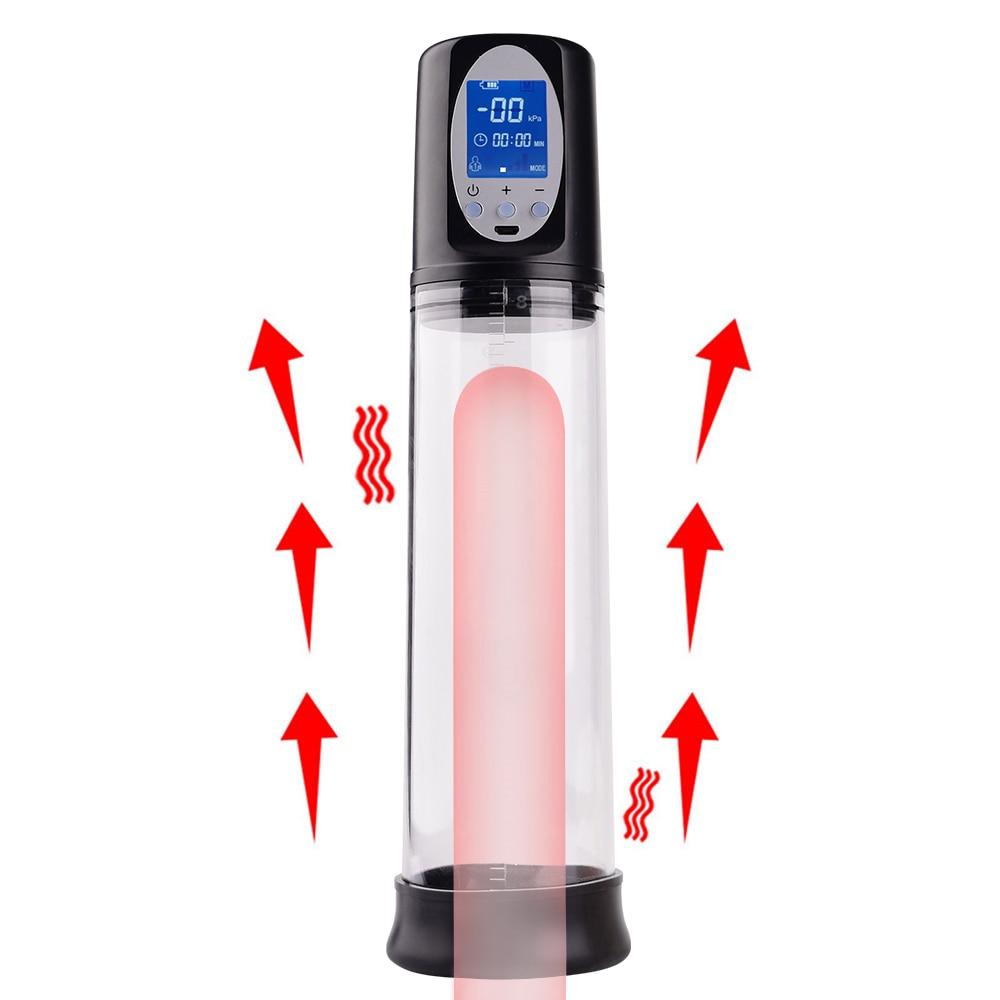 Automatic Penis Enlargement Pump - Vibratoy Shop