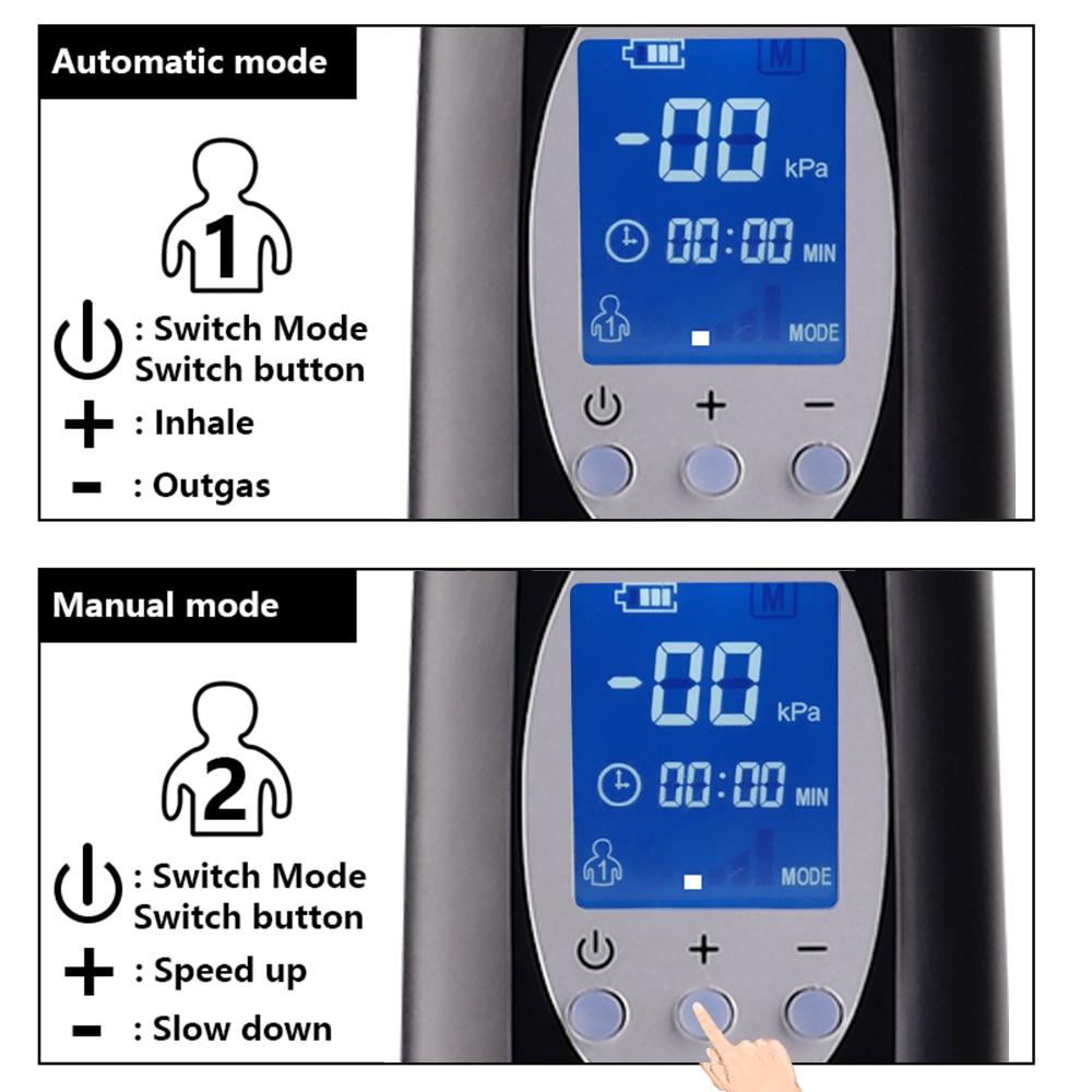 Automatic Penis Enlargement Pump - Vibratoy Shop