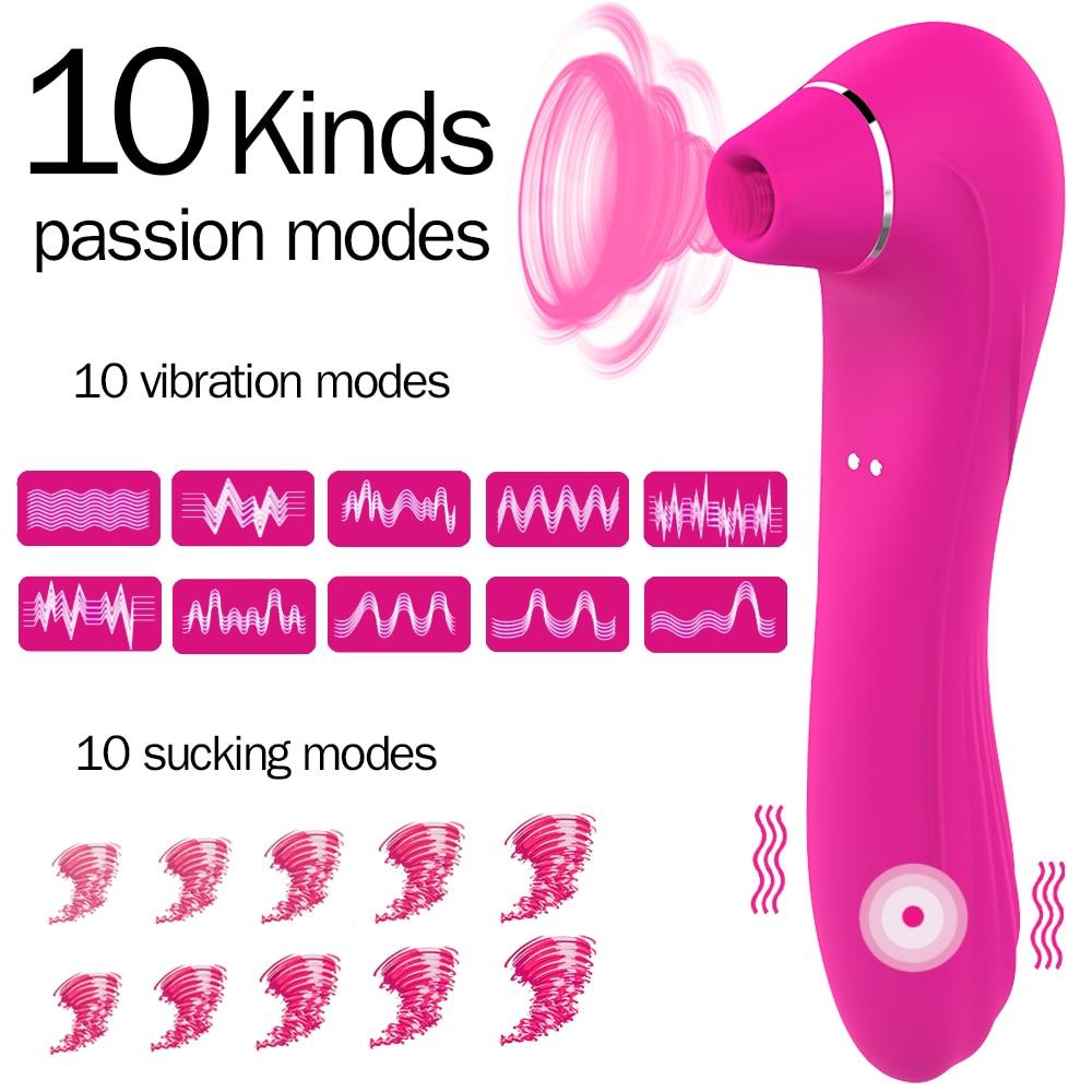 Clit Sucker vibrator - Vibratoy Shop