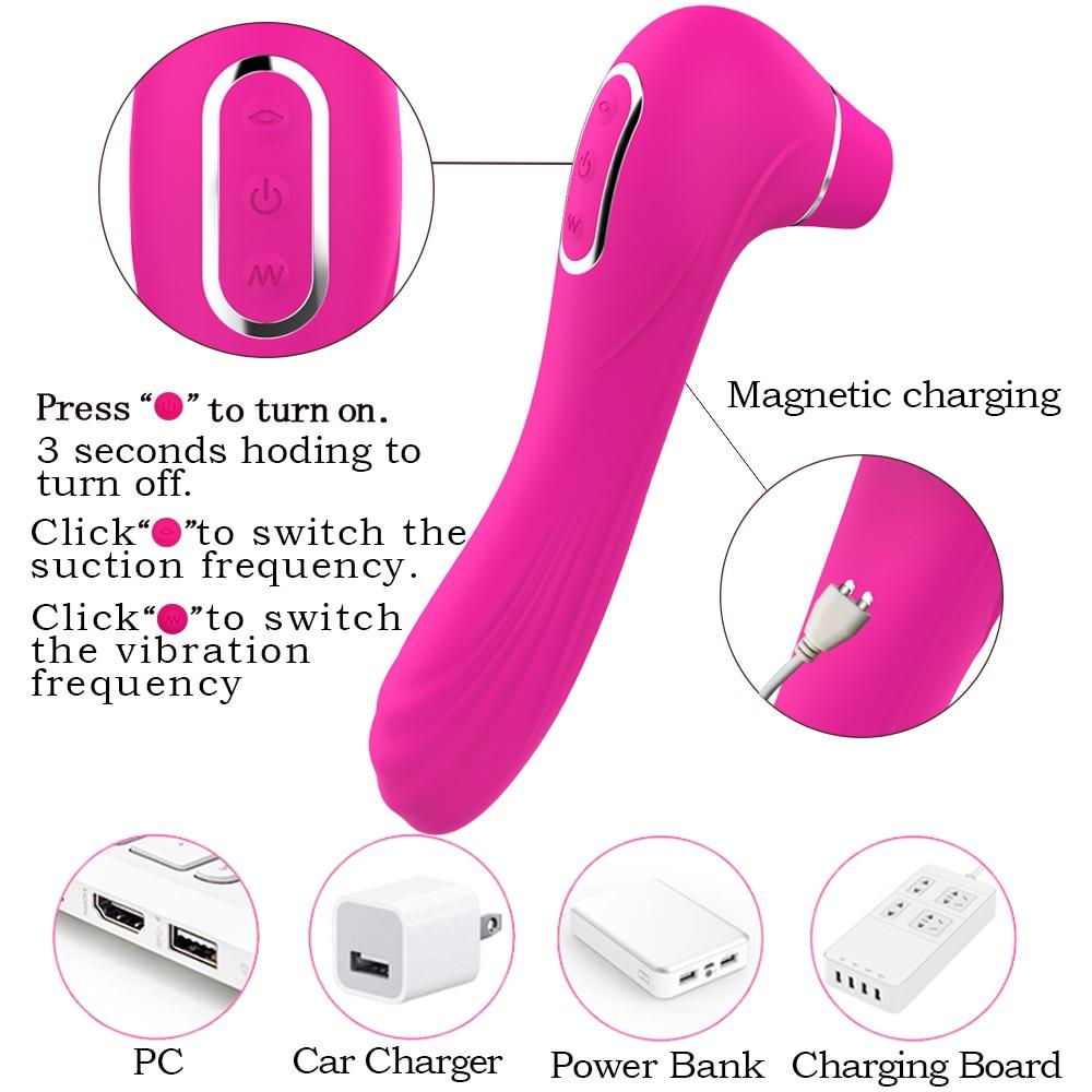 Clit Sucker vibrator - Vibratoy Shop