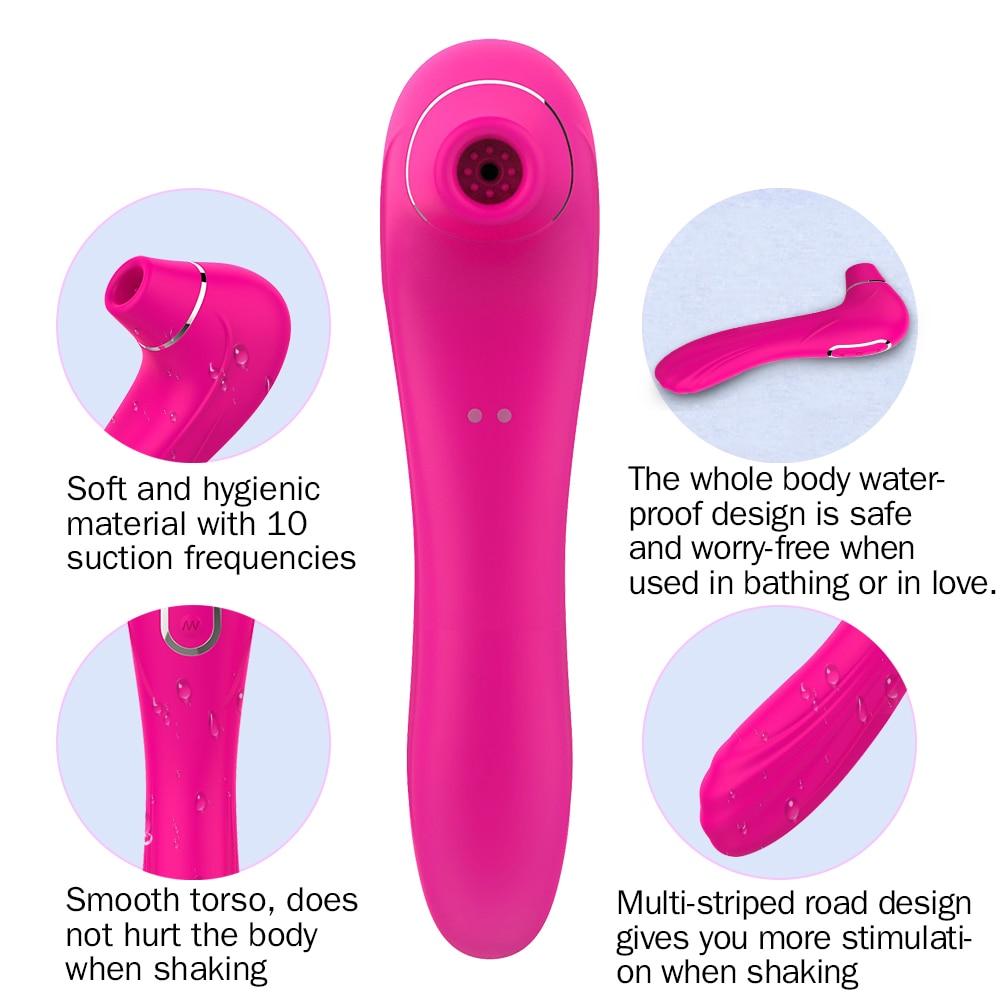 Clit Sucker vibrator - Vibratoy Shop