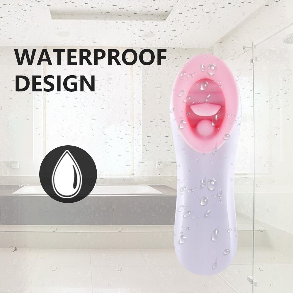 Clit Sucker with Vibrating Tongue - Vibratoy Shop
