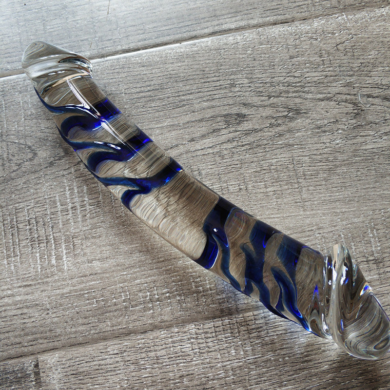 Double-end Glass Dildo - Vibratoy Shop