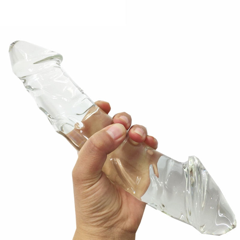 Double-end Glass Dildo - Vibratoy Shop