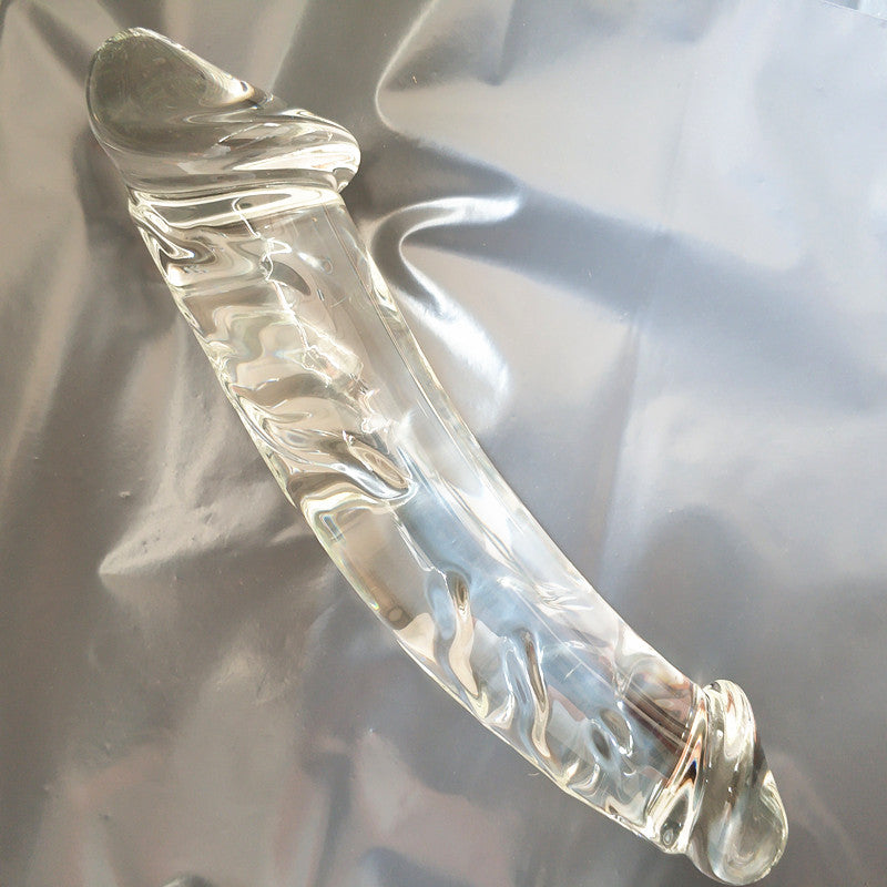 Double-end Glass Dildo - Vibratoy Shop