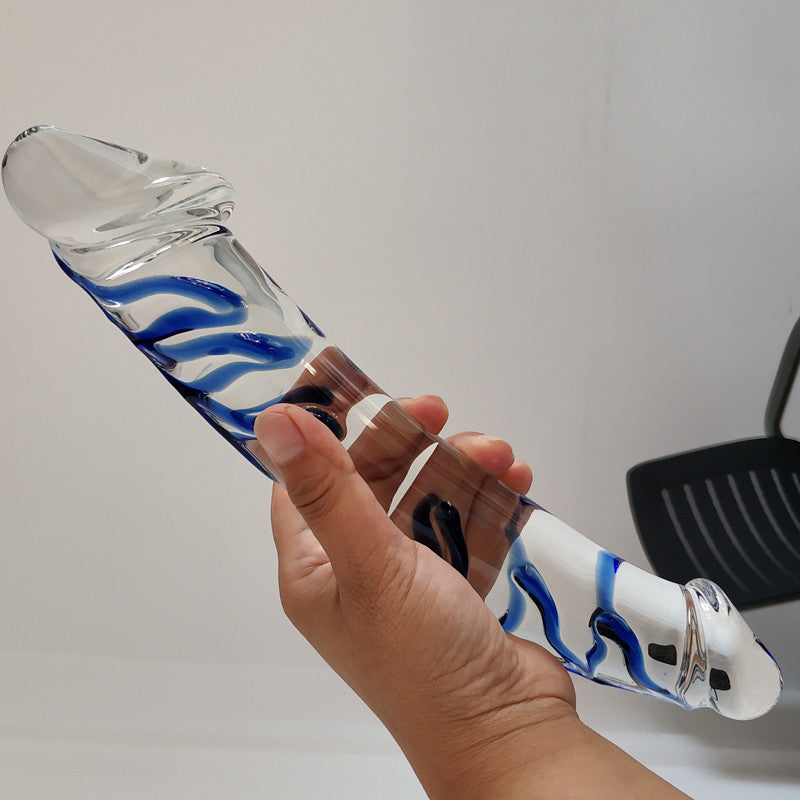 Double-end Glass Dildo - Vibratoy Shop