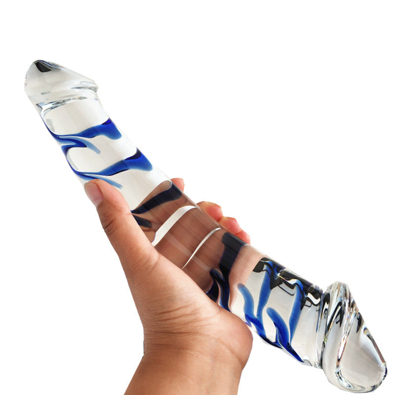 Double-end Glass Dildo - Vibratoy Shop