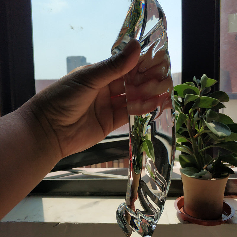 Double-end Glass Dildo - Vibratoy Shop
