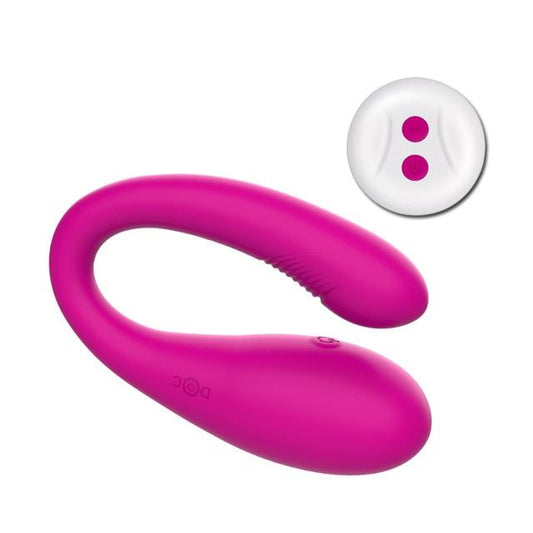Double Penetration Dildo Vibrator - Vibratoy Shop