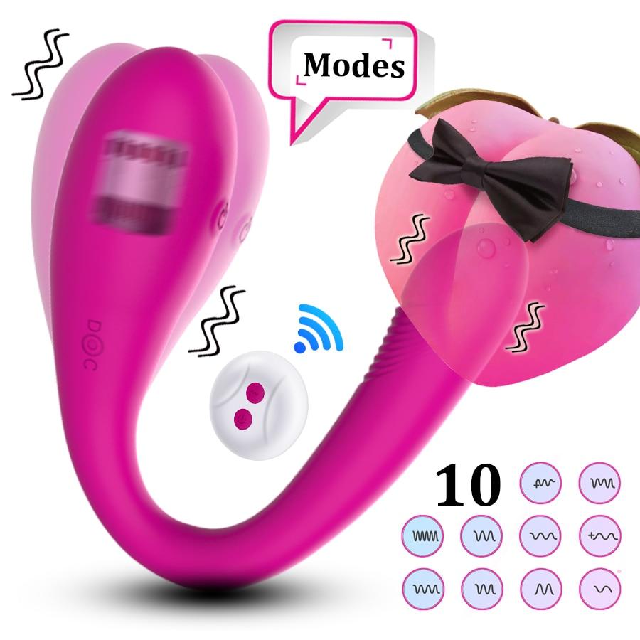 Double Penetration Dildo Vibrator - Vibratoy Shop