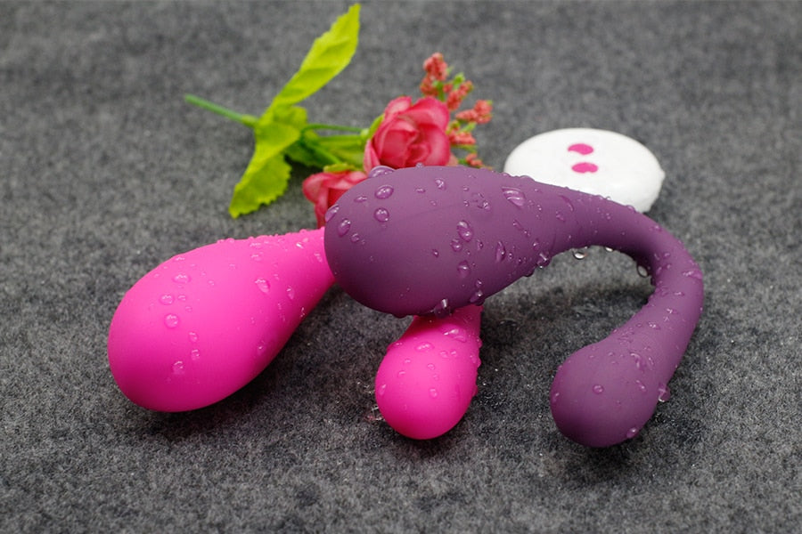 Double Penetration Dildo Vibrator - Vibratoy Shop