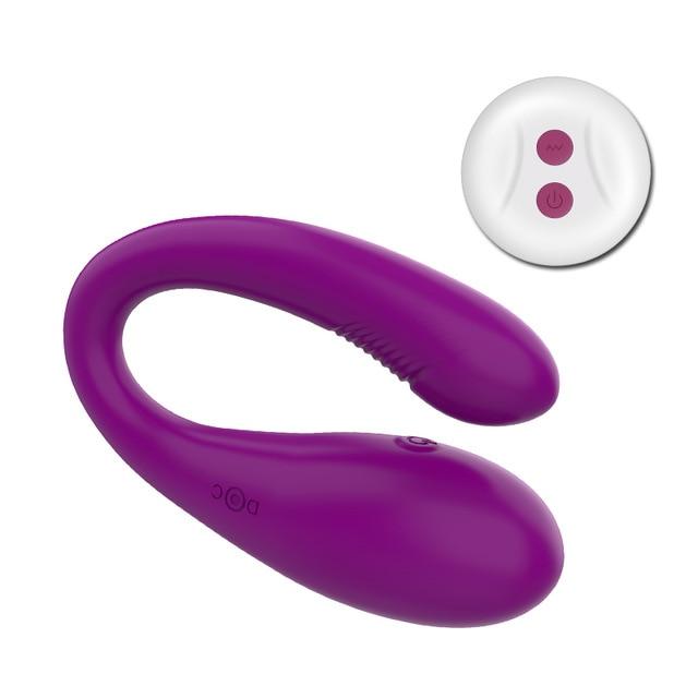 Double Penetration Dildo Vibrator - Vibratoy Shop