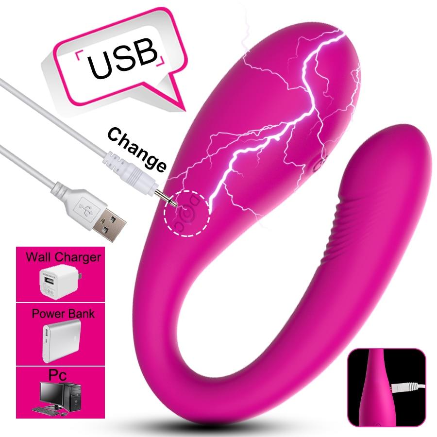 Double Penetration Dildo Vibrator - Vibratoy Shop