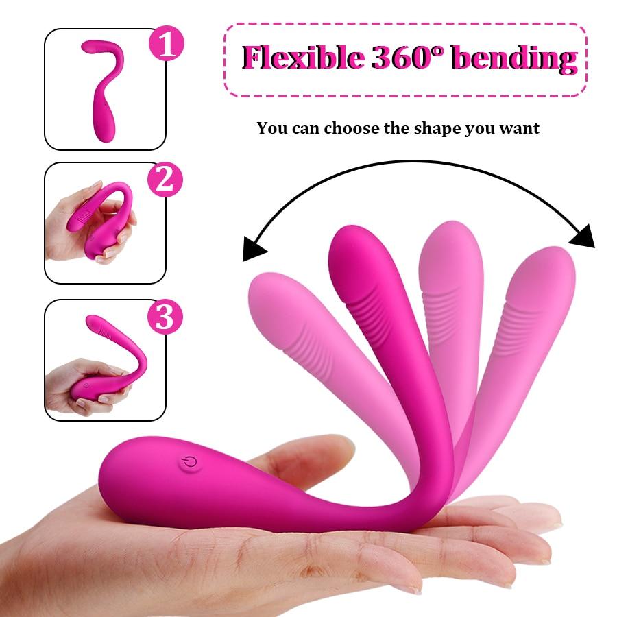 Double Penetration Dildo Vibrator - Vibratoy Shop