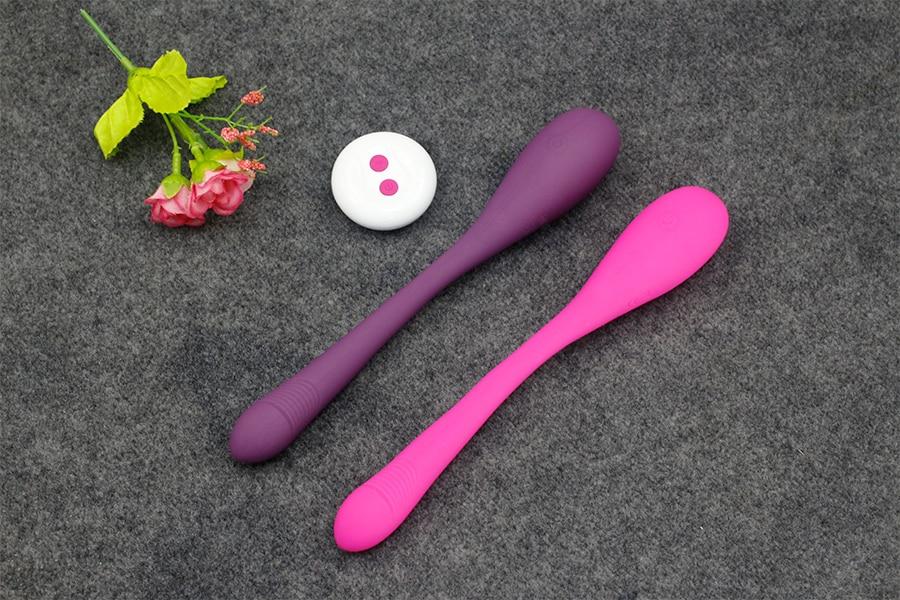 Double Penetration Dildo Vibrator - Vibratoy Shop