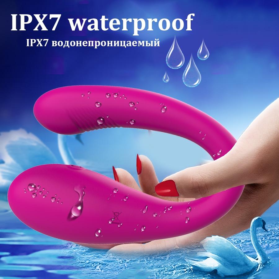 Double Penetration Dildo Vibrator - Vibratoy Shop