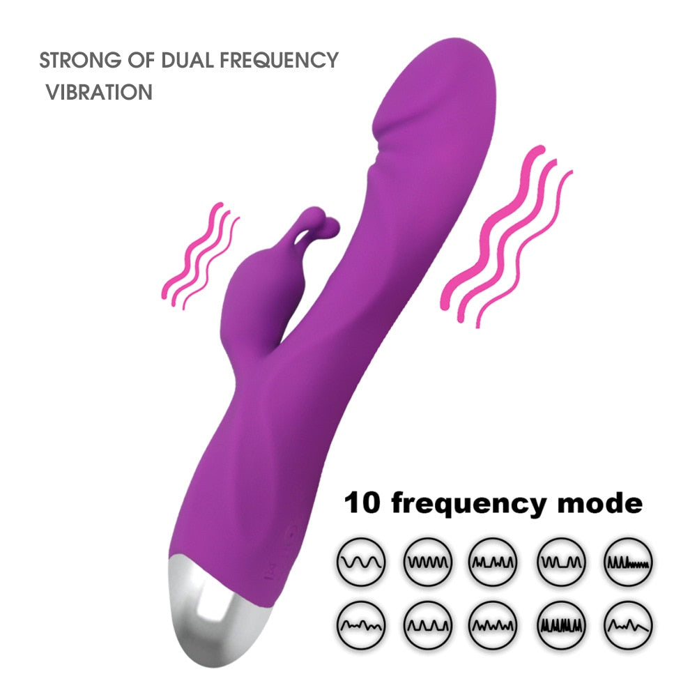 Dual Rabbit Sensation - Vibratoy Shop