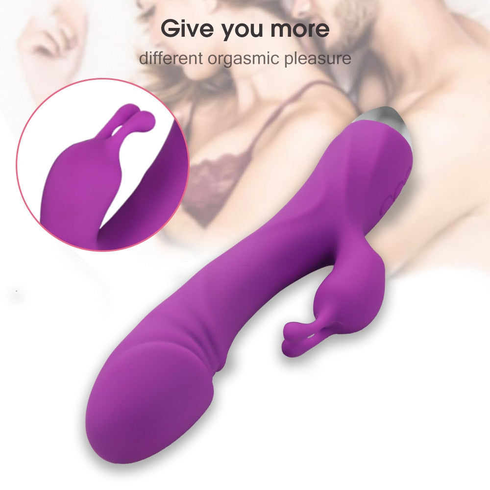 Dual Rabbit Sensation - Vibratoy Shop