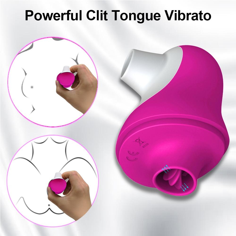 Duck Sucker with Tongue - Vibratoy Shop