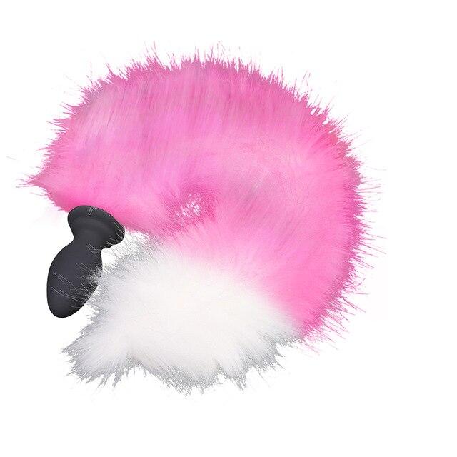 Fox Tail Anal Plug Vibrator - Vibratoy Shop