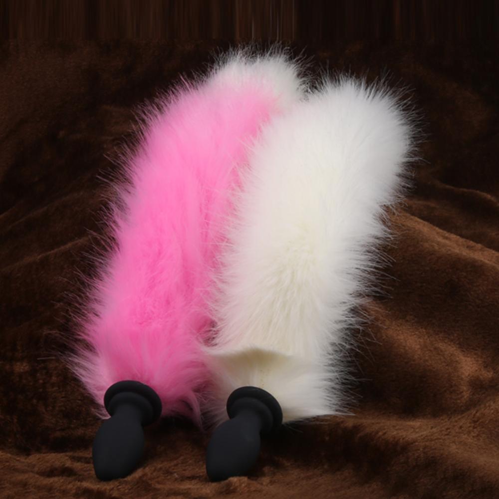 Fox Tail Anal Plug Vibrator - Vibratoy Shop