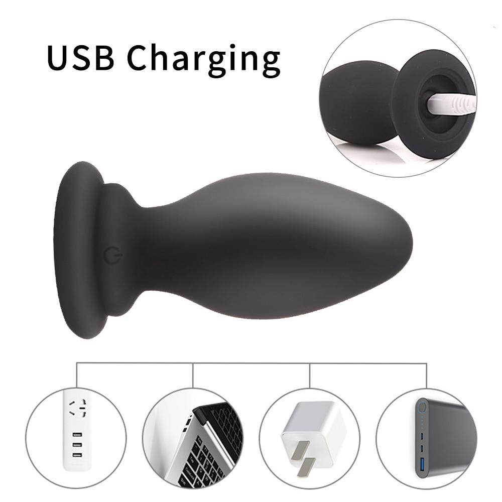 Fox Tail Anal Plug Vibrator - Vibratoy Shop