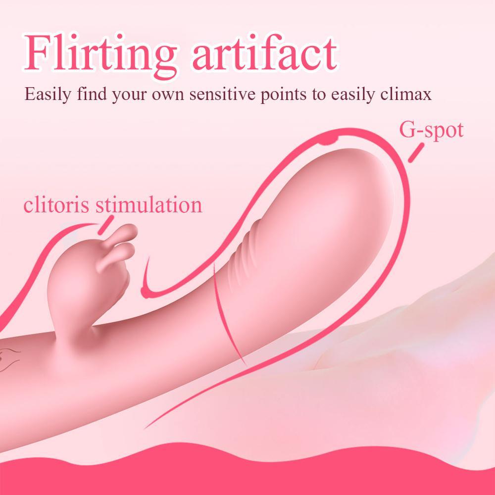 G-spot Rabbit Vibrator - Vibratoy Shop