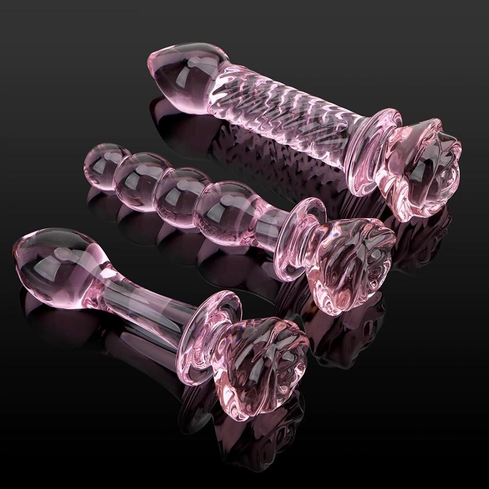 Glass Dildo Set - Vibratoy Shop