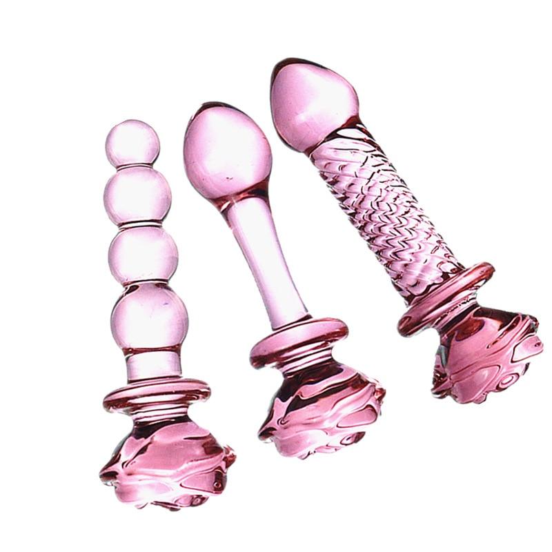 Glass Dildo Set - Vibratoy Shop