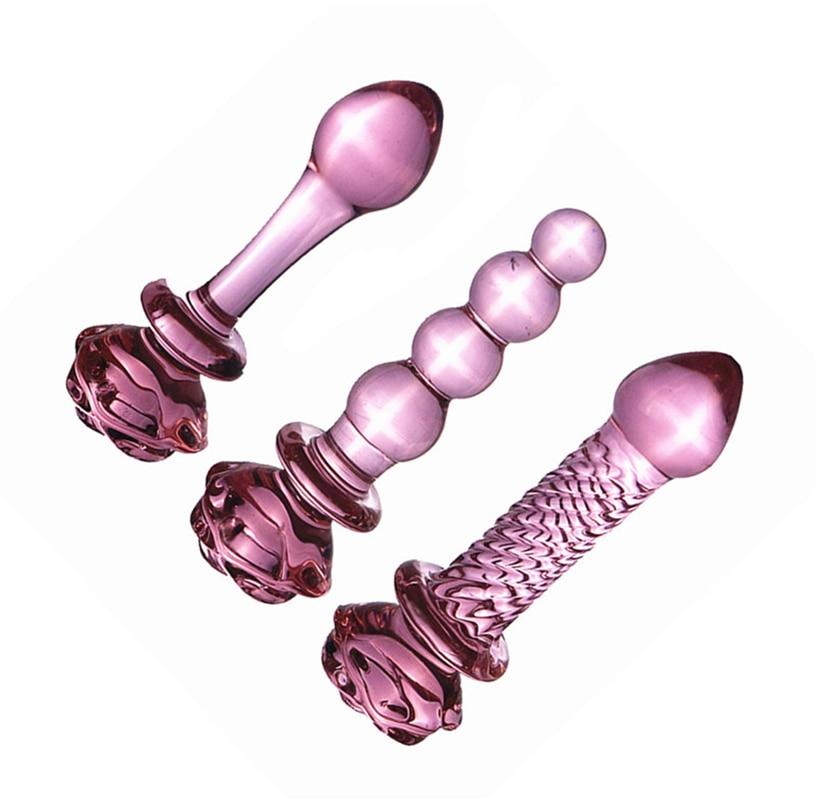 Glass Dildo Set - Vibratoy Shop